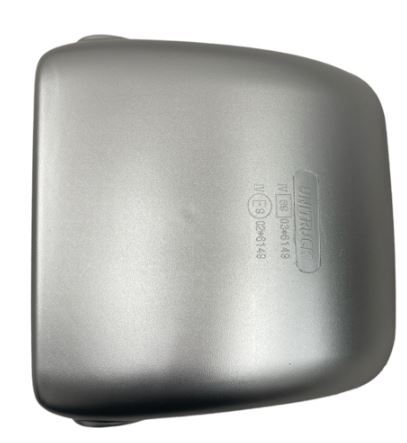 *PASST RENAULT D RANGE SILBER WEITWINKEL SPIEGEL RÜCKABDECKUNG RH ODER LH BP116-202 - Bild 2 von 7