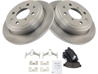 PowerStop Rotor Kit | 1988–1991 Honda Prelude (SC408) main image 0