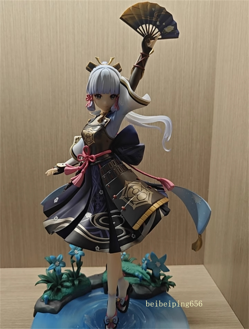 NEW 1/7 Genshin Kamisato Ayaka and Shiraha Ver. Figure Statue