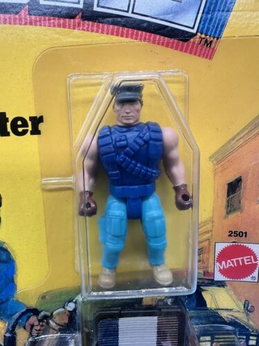 Vintage 1988 MATTEL Men of Medal S.W.AT. TEAM Sharpshooter NEW - Picture 2 of 12