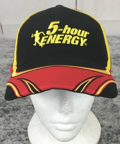 CLINT BOWYER #15 5-HOUR ENERGY HAT CHASE AUTHENTICS ADJUSTABLE STRAPBACK CAP. - Picture 5 of 10