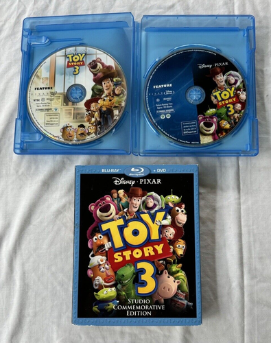 Toy Story 3 Blu-ray + DVD...Studio Commemorative Edition...2010...Like New!!! - Picture 4 of 10