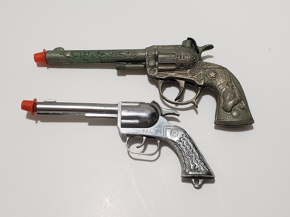 Vintage Pal & Star Cap Gun | eBay