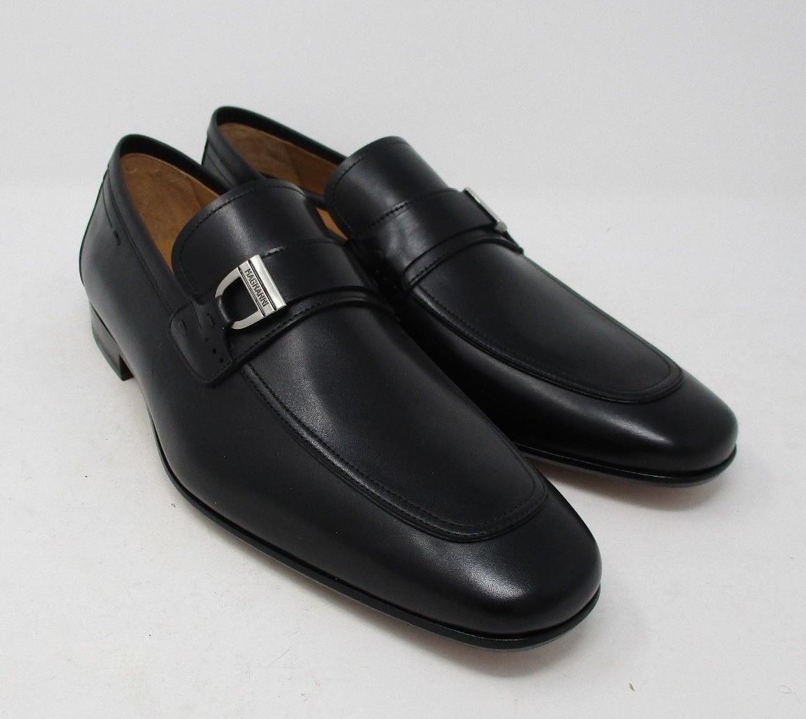 Magnanni Rico nero Loafers Dimensione 9 US (19228-1) 881 Magnanni Rico nero Loafers Dimensione 9 US (19228-1) 881