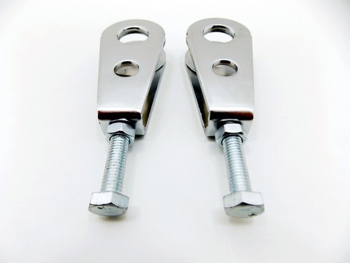 YAMAHA DT2 1972 JBS CHAIN TENSIONER / ADJUSTER SET - Picture 3 of 4
