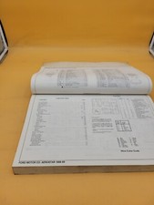 1988-89 KLM AUTOMOTIVE FORD AEROSTAR ELECTRICAL WIRING DIAGRAMS GUIDE SHEETS 