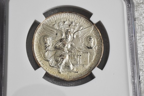 1937-S Texas Half Dollar 50C - Certified NGC MS67+ HIGH Value Plus Grade! - Picture 6 of 6