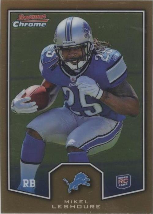2011 Topps Chrome Mikel Leshoure #BCR-7 - 1 of 2