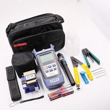 Fiber Optic Splice Tool KitFiber Cold Splicing Cutter Set Cable Cleaver Knife