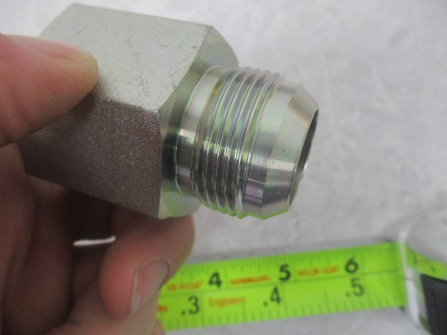 EATON AEROQUIP 2022-16-16S 1" NPT F, 1" JIC M, FITTING, V0602 - Picture 2 of 5