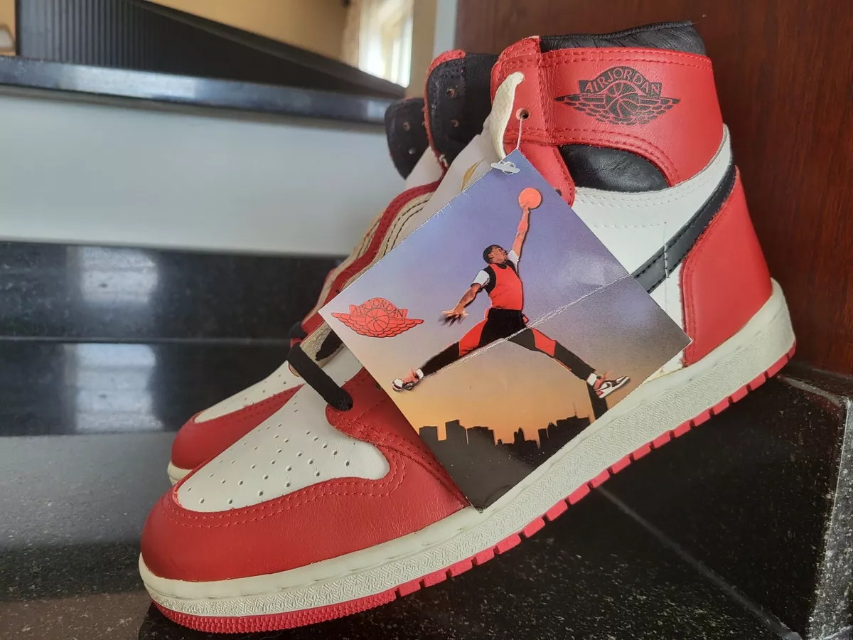 Deadstock 1985 Nike Air Jordan 1 Chicago Never Worn, Tried on or Laced!
