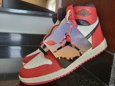 Deadstock 1985 Nike Air Jordan 1 Chicago Never Worn, Tried Deadstock 1985 Nike Air Jordan 1 Chicago Never Worn, Tried