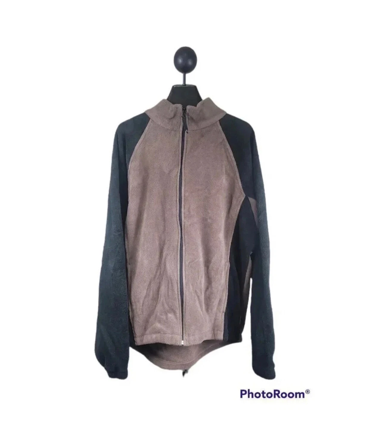Avalanche Wear Sherpa Fleece Two-Toned Men's Jacket Size XL