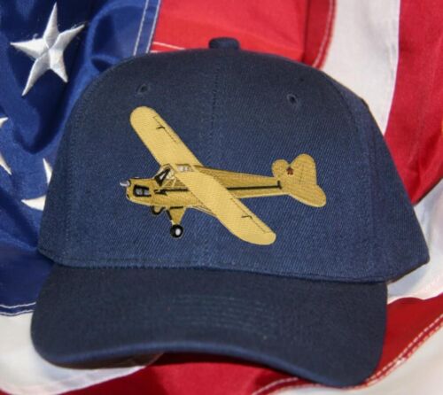 PIPER CUB SOMBRERO PARCHE GORRA AVIÓN PIN UP SUPER CUB PA12 PILOTO SOLO GENIAL WOW - Imagen 2 de 33