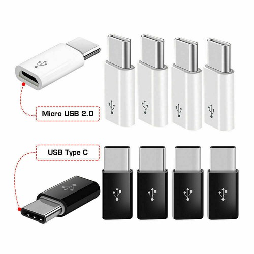 Micro USB 3.0 Female to Type C Male Adapter Converter Micro-B to USB-C Connector - 第 2/7 張圖片