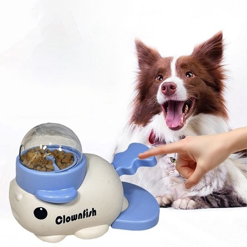 Cartoon Duck Dog Food Treat Dispenser Interactive Dog Puzzle Toy & Slow Feeder - Picture 4 of 12