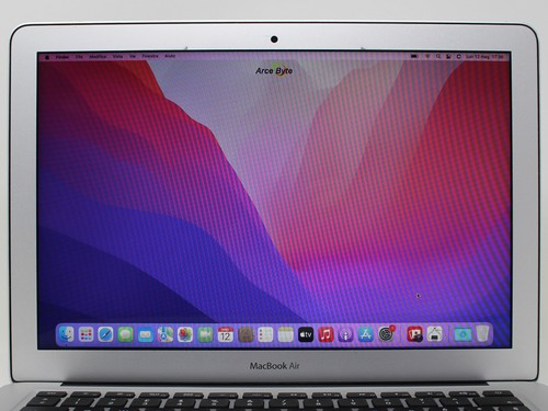 APPLE MACBOOK AIR 13" 2017 CORE i5 1.8 GHZ SSD500GB RAM8GB Monterey NO MICROFONO - Foto 4 di 20