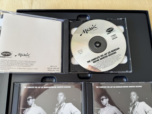 The Complete Vee Jay Lee Morgan - Wayne Shorter Sessions 6 CD Mosaic MD6-202 - Bild 4 von 5