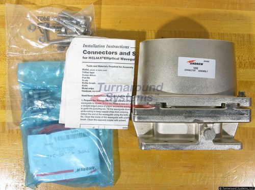 Andrew 120E Waveguide Connector, NEW - Afbeelding 1 van 3