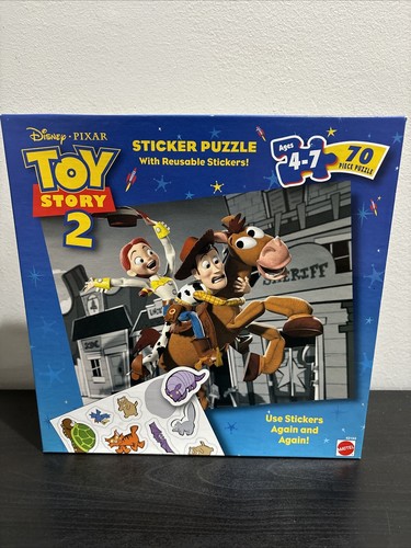 Disney Pixar - Toy Story 2 Jigsaw Puzzle - Woody Jesse & Bullseye 70 pieces NIB
