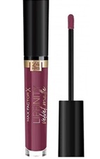 Image of MAX FACTOR Lipfinity 24Hrs Velvet Matte Liquid Lipstick 3.5ml *CHOOSE SHADE*