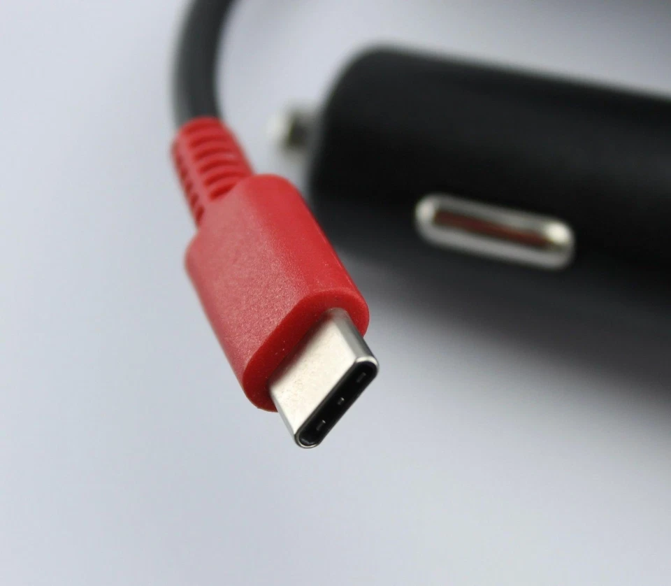 NUEVO Cargador de Coche Rápido Verizon LOGO Tipo-C para LG V60/50/40 Stylo 6 K92/62 G8/7/6 Foto 4 de 4