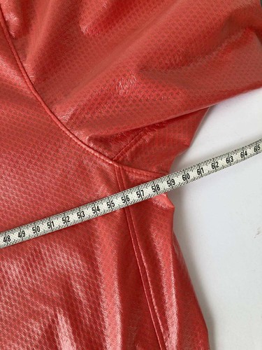 Chaqueta de Correr Técnica Ligera Nike Mad Rare Malla Adherida Salmón Rosa Rojo M - Imagen 12 de 12