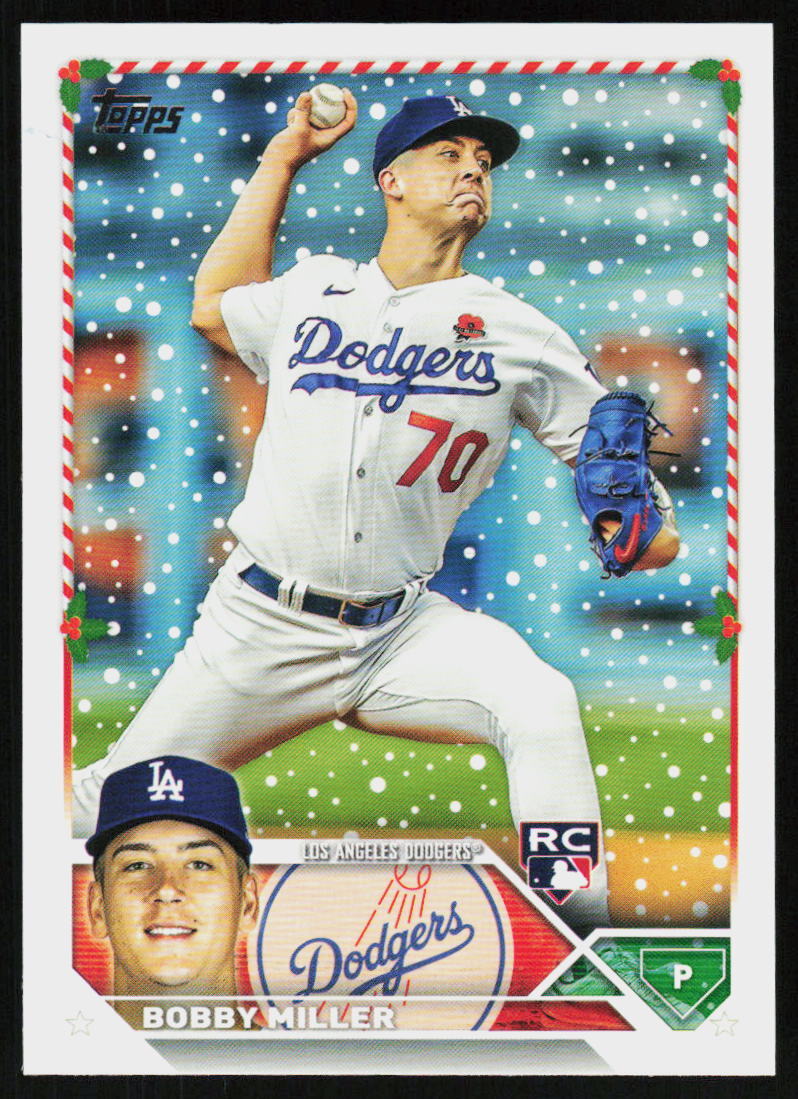 その他 17/25 Topps Now Bobby Miller Auto /25 17/25 Topps Now Bobby Miller Auto /25