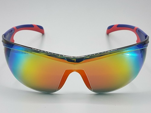 Daisan® SafeTRAX Fahrradbrille – UV 100% Sportbrille Radbrille Sonnenbrille - Bild 58 von 60