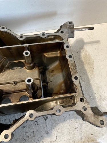Subaru Tribeca Oil Pan Upper Eng Type Ez30 Genuine 3.0 V6 2009 Year - Picture 3 of 11