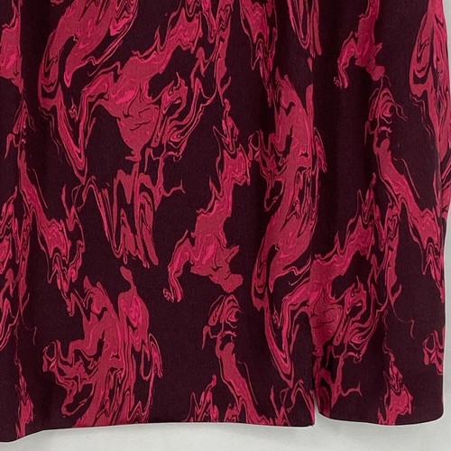 Wild Fable Juniors Large Notch Slip Dress Pink Purple Satin Adjustable Straps - Picture 3 of 8