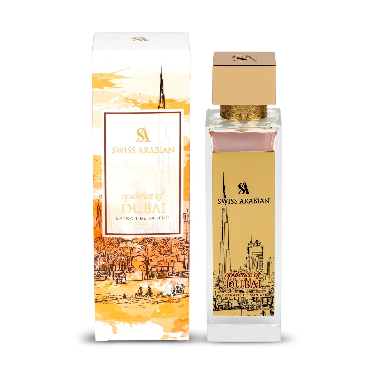 Opulence of Dubai by Swiss Arabian 100ml Spray - Free Express