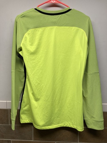 NIKE USA AEROSWIFT Soccer Goalkeeper Jersey 881819-702 Women’s Size L - Picture 2 of 6