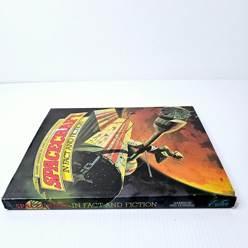 Harry Harrison and Malcolm Edwards Spacecraft In Fact and Fiction Hardcover - Picture 3 of 24