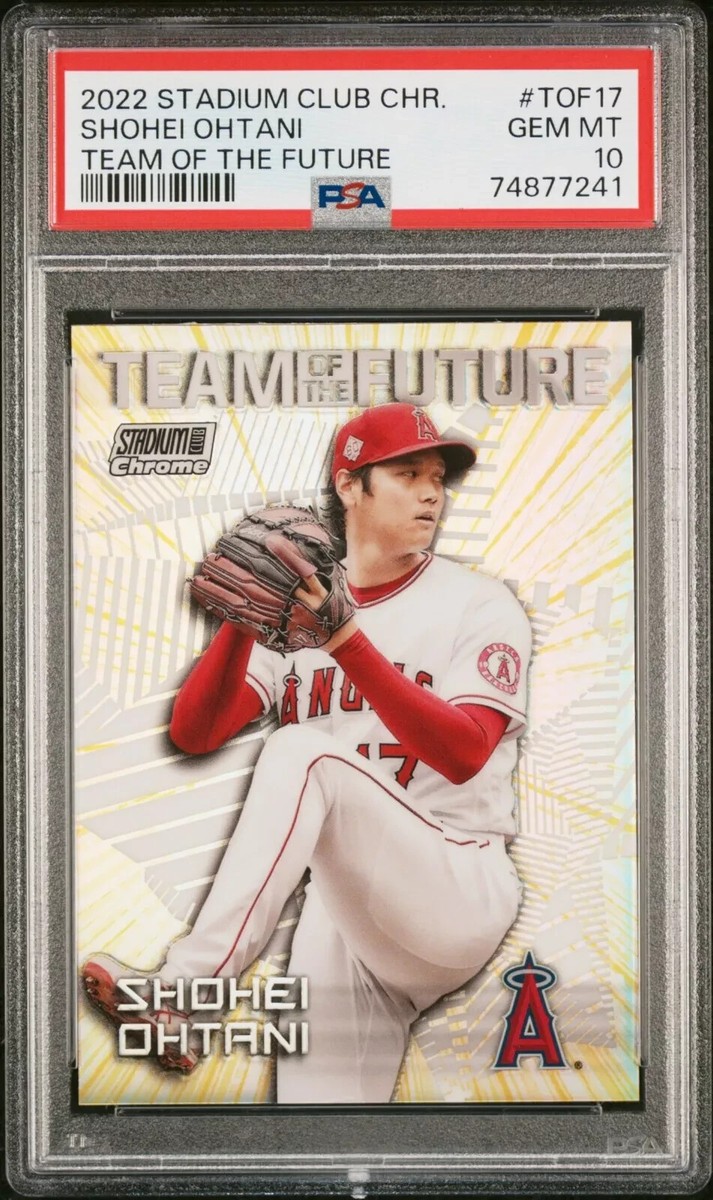 Shohei Ohtani 2022 Stadium Club Chrome 