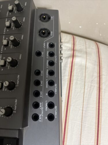 Sony MDMX4 Digital Multitracker Untested Parts Only Powers On - Picture 6 of 9