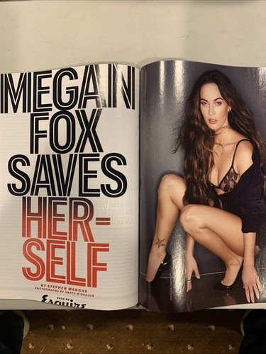 Megan Fox, Esquire Magazine February 2013 Vol. 169 No. 2 - Picture 4 of 5