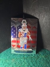 2024 Panini Mosaic - National Pride  #262 CeeDee Lamb Dallas Cowboys