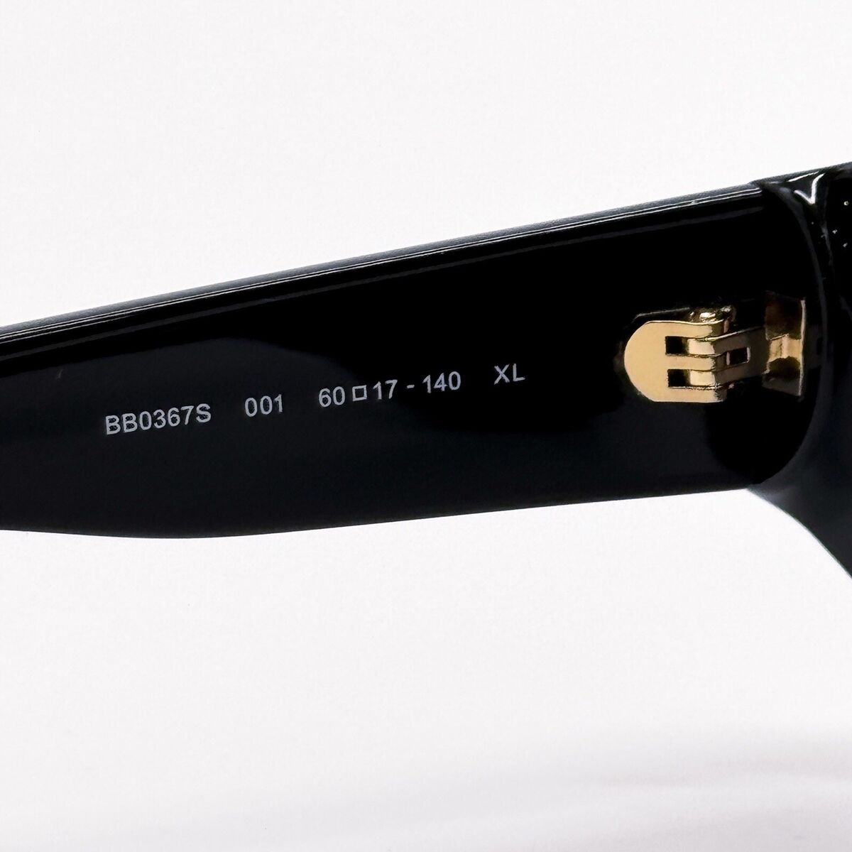 NEW BALENCIAGA BB0367S 001 OVAL BLACK SUNGLASSES WOMEN