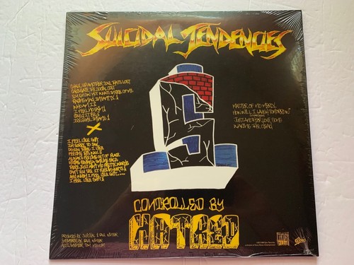 Suicidal Tendencies - Controlled By Hatred(Limited Edition Colored Vinyl), Insi - Picture 4 of 4