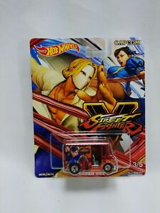 Hot Wheels Bread Box Street Fighter V DLB45-956S 1//64