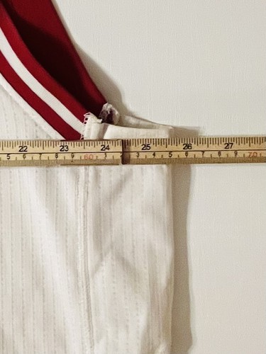 INDIANA HOOSIERS Adidas Mens Home Basketball Jersey White #1 Adult NCAA Size 2XL - Picture 8 of 13