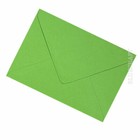 Green Envelope Card Making Supplies