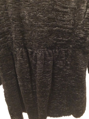 Classy ANN TAYLOR Women's Size Small Black Coat 3/4 Sleeves - Picture 4 of 5