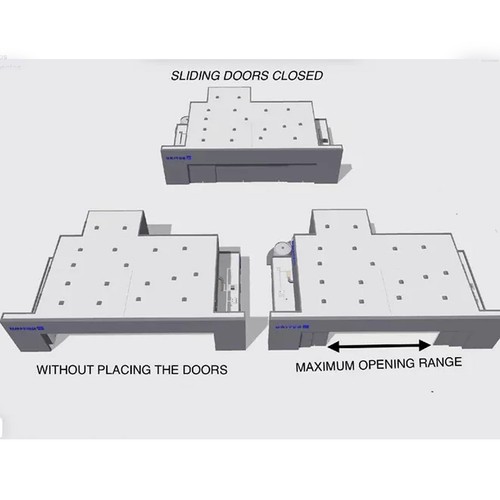 3D Printed 1/400 Aircraft maintenance hangar at Los Angeles Dulles Airport ModGA - Picture 3 of 10
