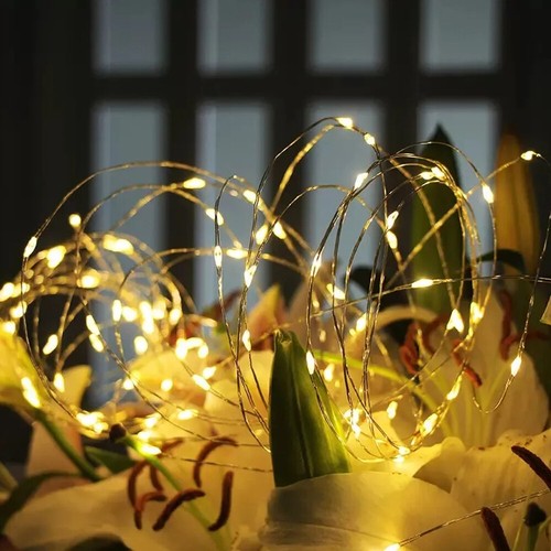 USB Twinkle LED String Fairy Lights 200/300LED Copper Wire Party Decor W/ Remote - Bild 15 von 20