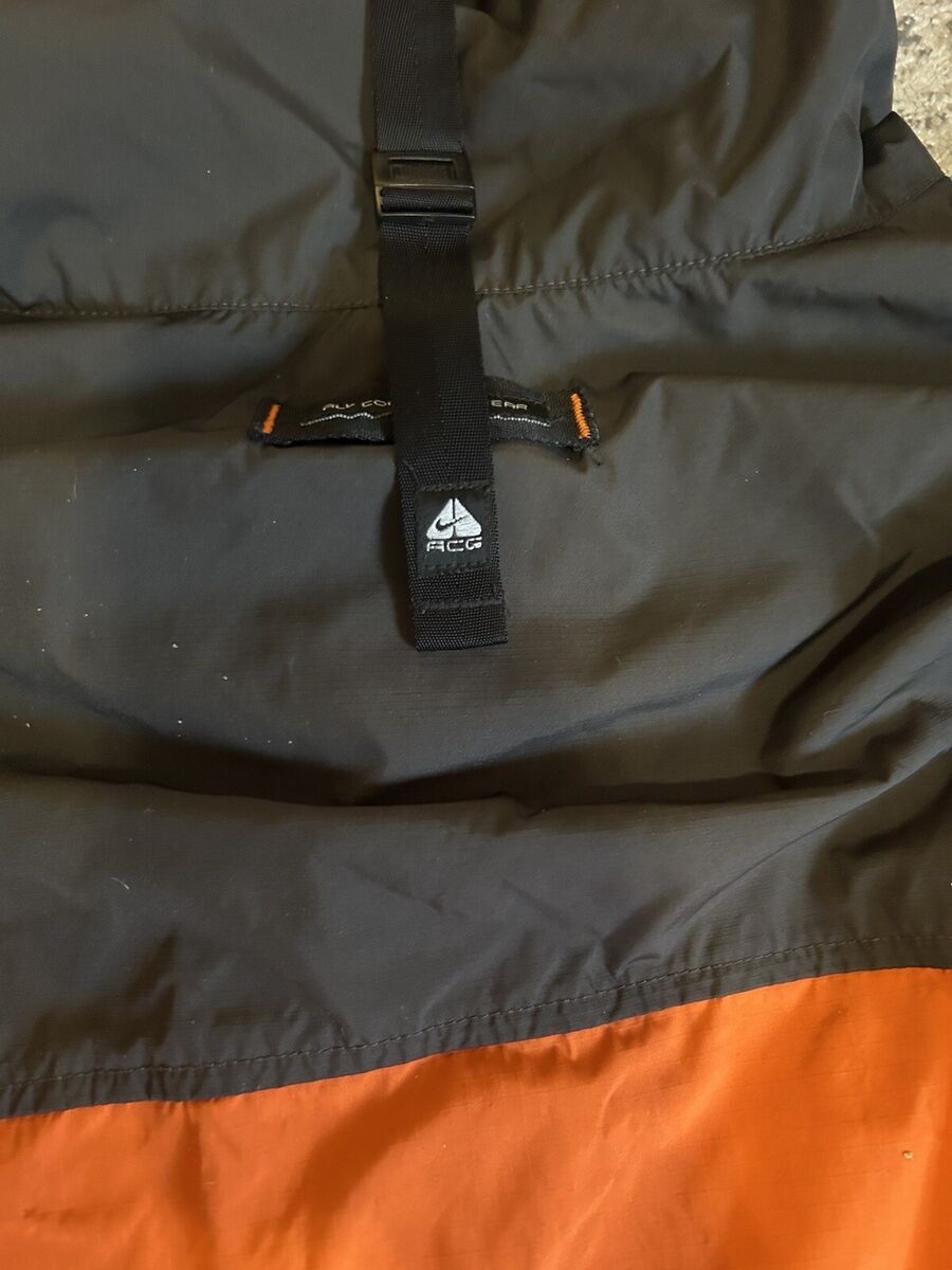 Vintage Nike ACG Outer Layer 3 Zip-Up Storm Clad Jacket Vintage Nike ACG Outer Layer 3 Zip-Up Storm Clad Jacket