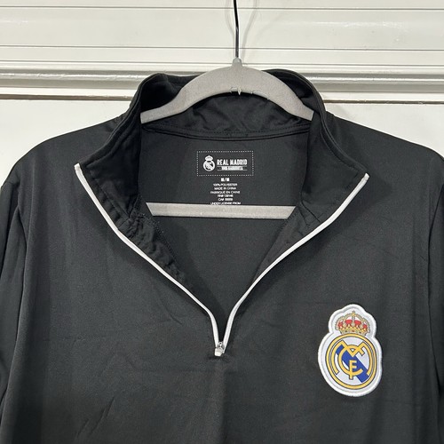 Real Madrid 1/4 Zip Dri-fit Pullover Women's M Soccer Futbol 100% Madridista VGC - Picture 4 of 12