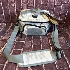HSD Lunch Bag, Insulated Cooler, Thermal Lunch Box Tote - Artic Camo - New