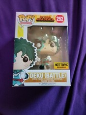 Funko Pop! Vinyl: My Hero Academia - Deku (Battle) - Hot Topic (HT) (Exclusive)